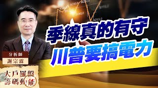 季線真的有守 川普要搞電力