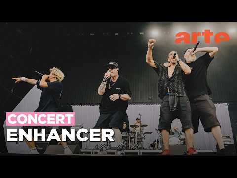 Enhancer and guests performing at Hellfest Open Air in 2026