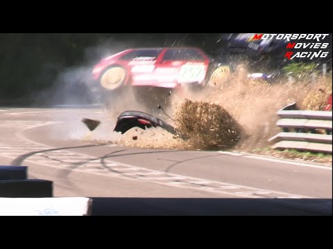 Hillclimb St-Ursanne Les Rangiers 2025 - Big Crashs & Big Flat-Out !! {HD}