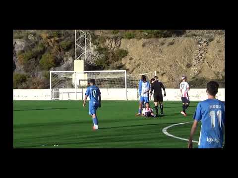 Batalla campal en guejar sierra... partido de juveniles contra arenas de armilla 