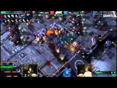 GSTL: The GOMTV Starcraft II Troll League (Jjakji vs. HyuN)