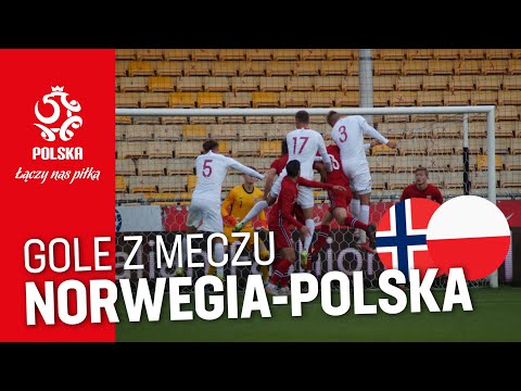 U-20: Bramki z meczu NORWEGIA – POLSKA (1:5)