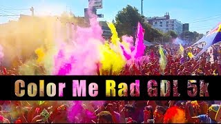 preview picture of video 'ColorMeRad & After Party 2014 - Guadalajara Mexico'
