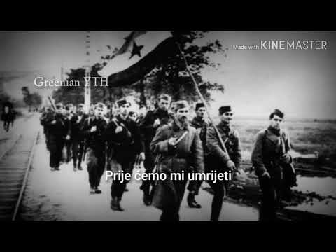 Po šumama i gorama   Through forests and over hills Serbo Croatian Lyrics & English Translation IVJF