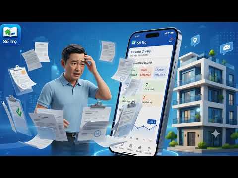 Sổ Trọ - Quản Lý Phòng Trọ