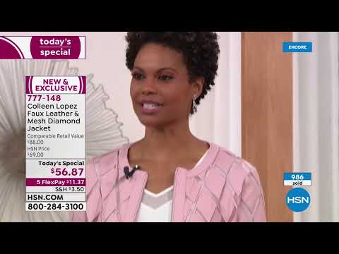 HSN | Colleen Lopez Collection 01.25.2022 - 04 AM