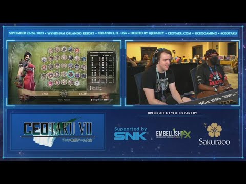 CEOTAKU 2023 SoulCalibur VI TOP 4 - NINJAPLS vs KINGLY