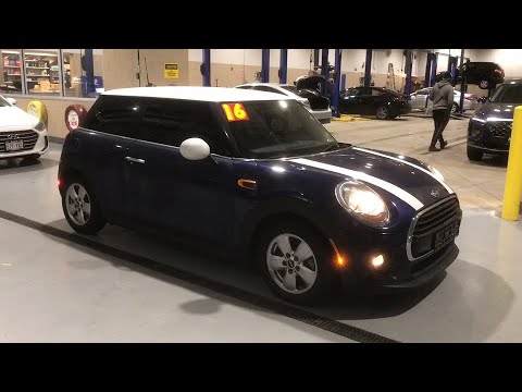 2016 MINI Cooper Hardtop Greenfield Gurnee, Milwaukee, Zion, Waukegan, WI G3B14660