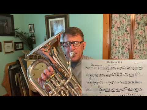 The Green Hill by Bert Appermont