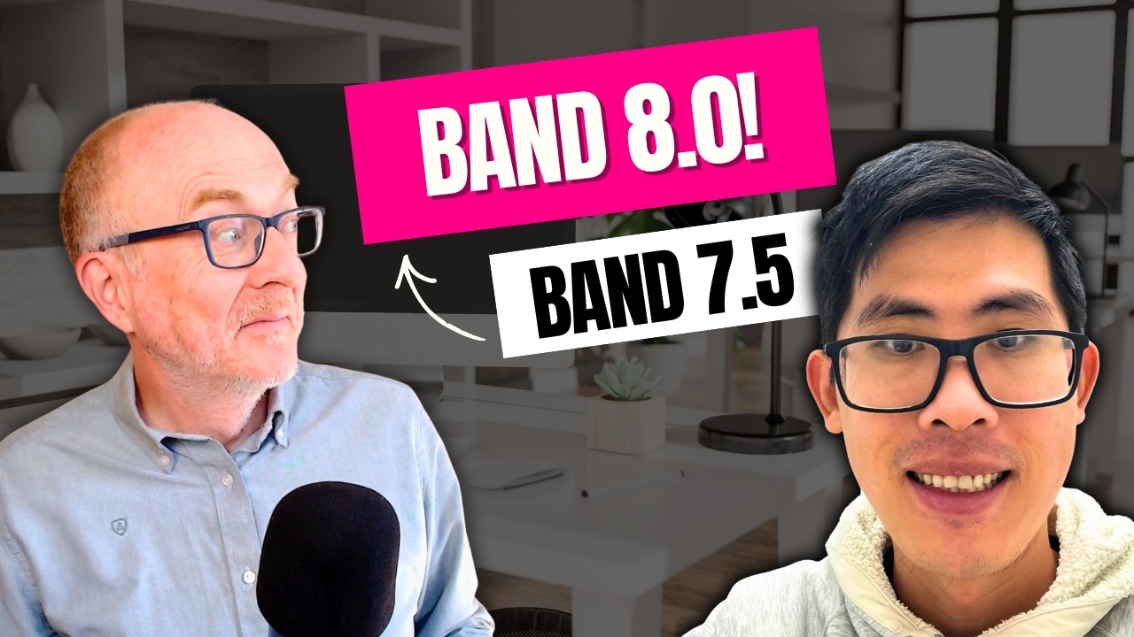 How this student got a band 8 in the IELTS Speaking Test