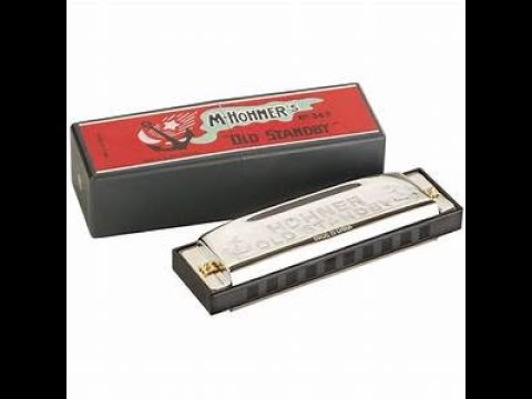 Hohner Old Standby 34B Harmonica - Key of F image 2