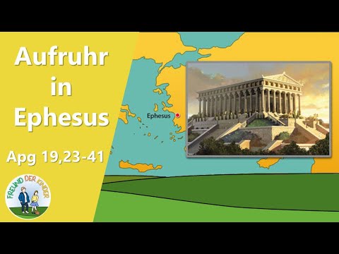 Aufruhr in Ephesus (Apg. 19,23-41) | Freund der Kinder | Folge 57