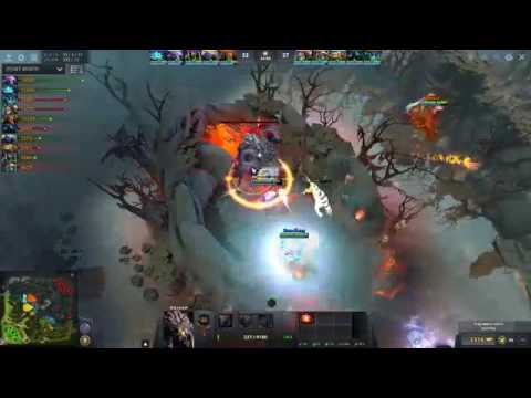 Arteezy Carry Void vs w33 OD and Lanaro Slark 8000 MMR