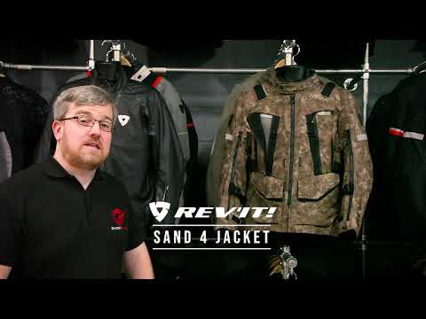 Rev It Sand 4 H2O Motorcycle Jacket - GhostBikes