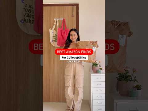 #AmazonFinds Tote Bag Under ₹599 #totebag #amazonfashion #amazonhaul #amazon #fyp #foryou #tryonhaul
