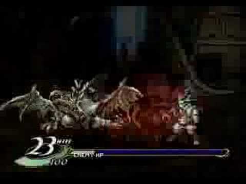 Valkyrie Profile finishing move: Bloody Curse (Brahms)