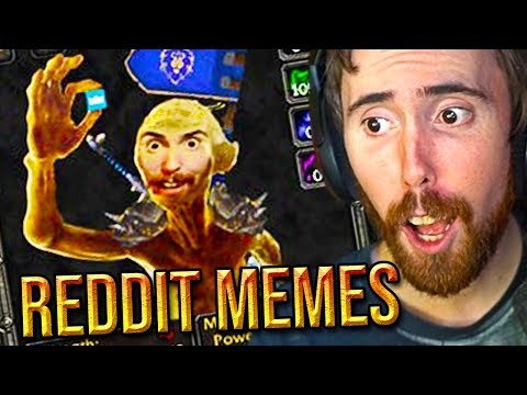 Asmongold Reacts To Classic WoW Memes & More (BiS Classic Gear/First Duels)