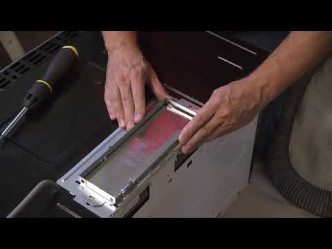 Installing a Vent Over a Microwave