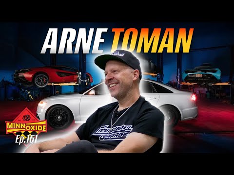 Cannonball Records, Modifying Mclarens, and Founding AMS Performance w/ Arne Toman