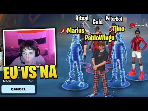 PeterBolt Cold Ritual VS Marius Tjino PabloWingu EU VS NA