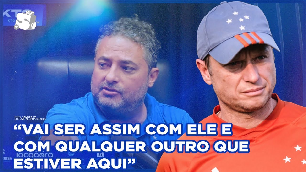 A DIRETORIA DO CRUZEIRO INTERFERE NAS ESCALAÇÕES?