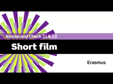 English File 3rdE - Beginner - Revise and Check  11&12 - Short Film: Erasmus