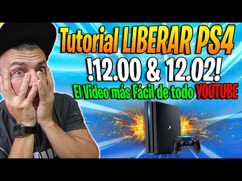 Tutorial UNLOCK PS4 12.00 and 12.02, 11.02, 11.50 the Easiest Tutorial on All YOUTUBE with LUA