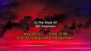 Bill Anderson - 8x10 (Backing Track)