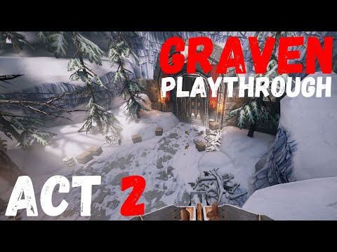 Graven Gameplay Act 2 Walkthrough | Graven playthrough no commentary