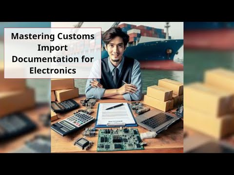 Mastering Customs Import Documentation for Electronics