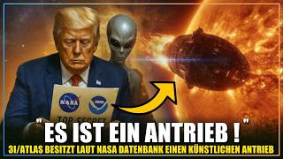 3I/Atlas: Trump feuert NASA Chef nachdem JPL Horizon Beweis für Alien Antrieb liefert ?!