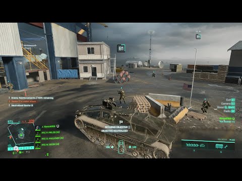 Battlefield 2042 Exodus Conquest Noshahr Canals PC Gameplay