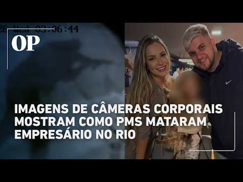 Imagens de câmeras corporais mostram como PMs mataram empresário na Pavuna (RJ)