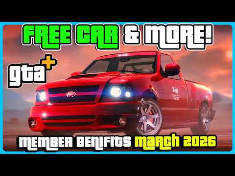 GTA+ Benefits March 2026 (GTA+ benefits this month gta 5 online)