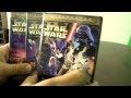 Star Wars On Blu Ray Unboxing Other Home Movie Versions