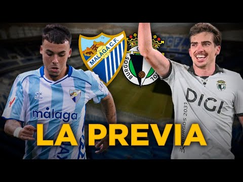 TIME TO DEFEND THE PLAY-OFF | MALAGA CF - BURGOS CF