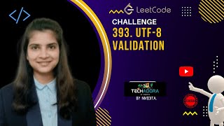 YouTube video '393. UTF-8 Validation || Leetcode || Hindi'