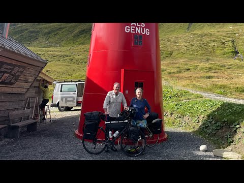 Eurovelo 15 | Day 1 | Andermatt to Bonaduz | 0km - 74km