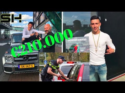 LIL KLEINE KOOPT NIEUWE MERCEDES G63AMG & WORDT AANGEHOUDEN, BOEF GAAT GOUD MET SOFIANE !