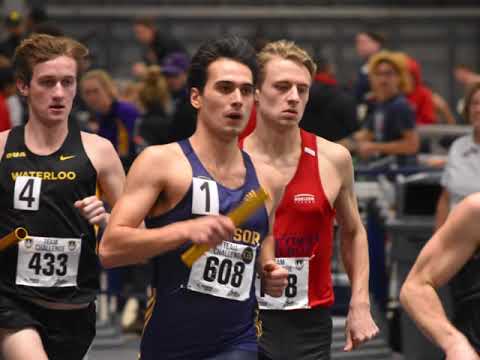 U-Sport Track and Field 2020