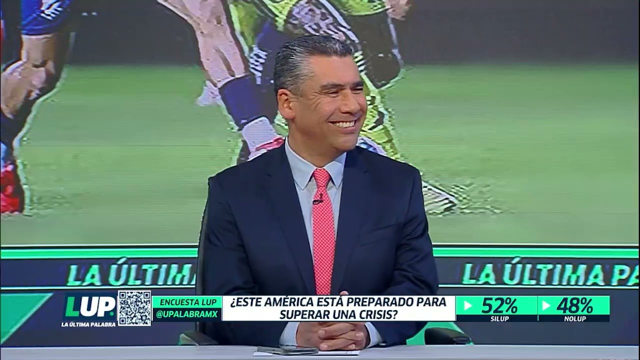 "Ojalá que AMÉRICA NO VAYA A SALIR CON UNA MEDIANÍA como nos ha acostumbrado con últimos refuerzos"