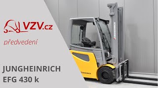 Jungheinrich EFG 430 k electric forklift for sale - Image 4 | Forkliftonline SG Jungheinrich EFG 430 k electric forklift | Image 4 - Forkliftonline