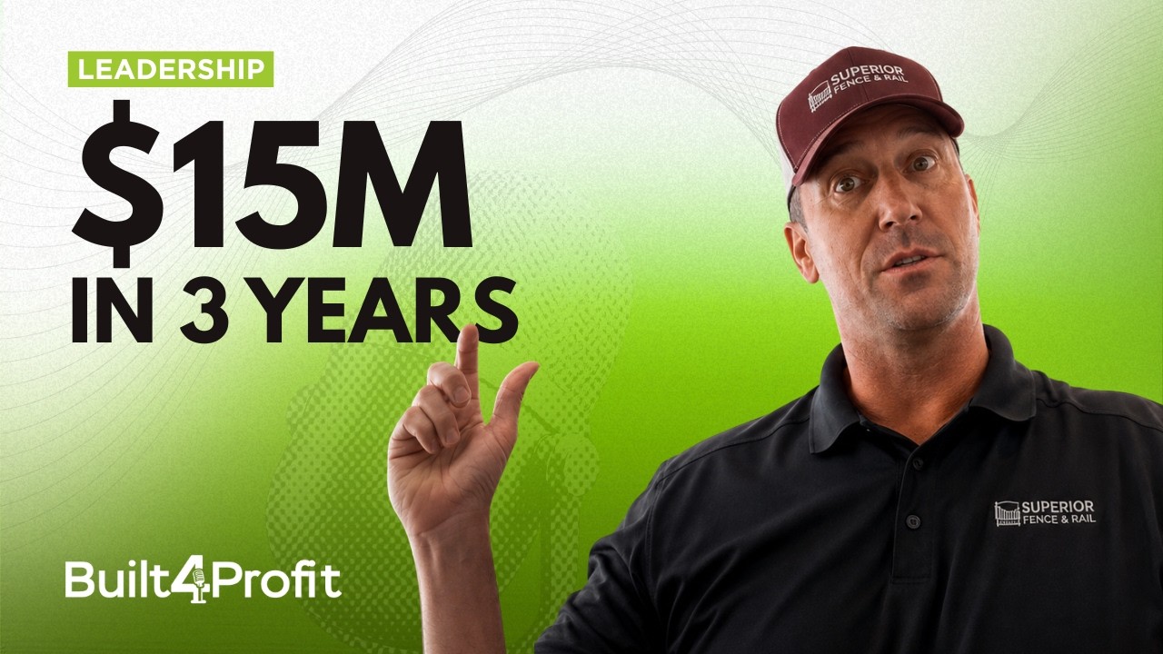 The Leadership Lessons That Built a $15M Company