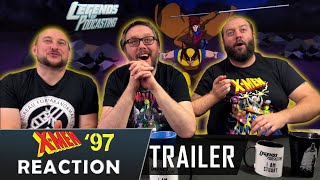 X Men 97 Trailer Reaction | Legends of Podcasting