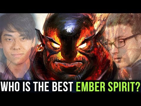 Best Ember Spirit Players on EPIC Battle ft. ana, Miracle, MidOne, SumaiL - WHO IS THE BEST? Dota 2
