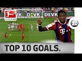 Top 10 Free Kicks - 2014/15