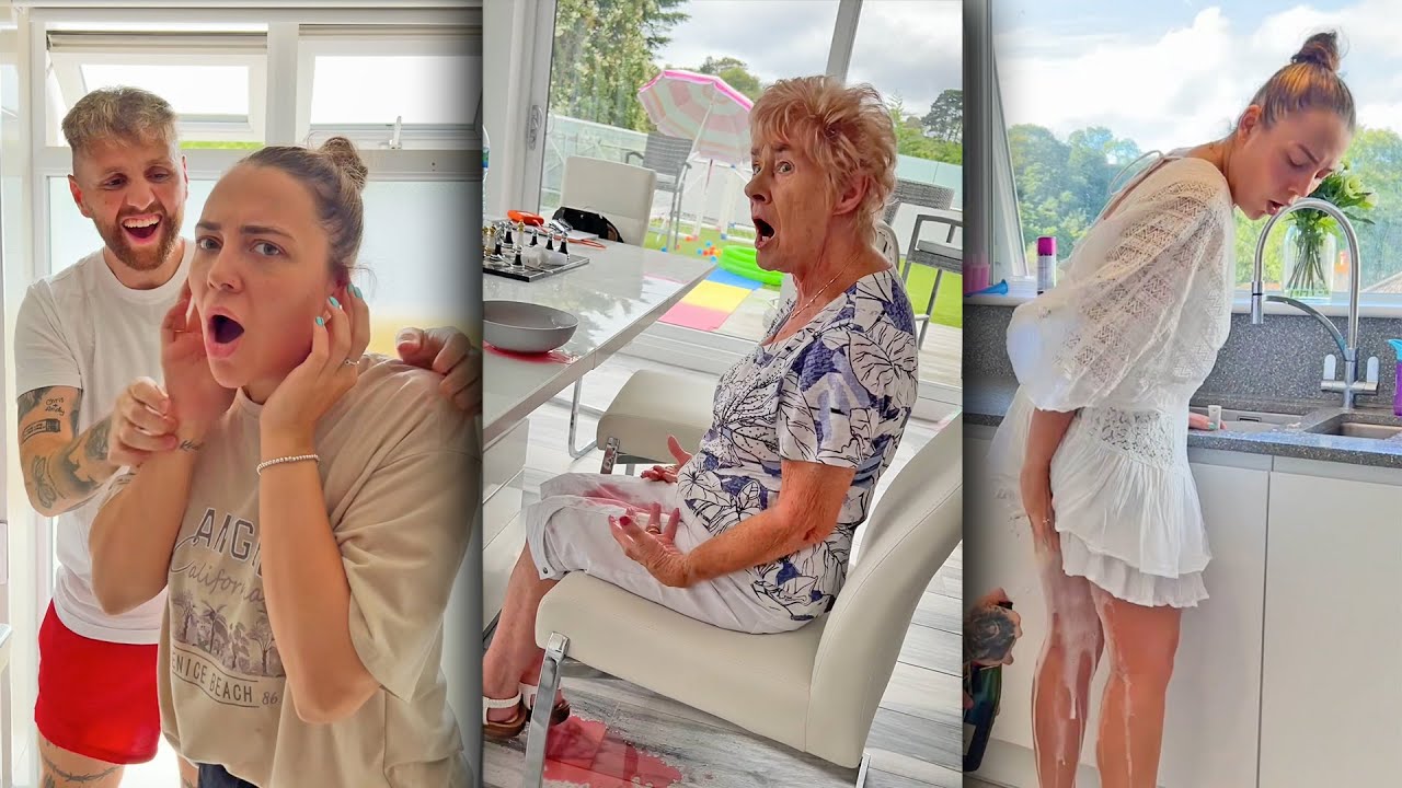 ANOTHER DAY... ANOTHER PRANK!!