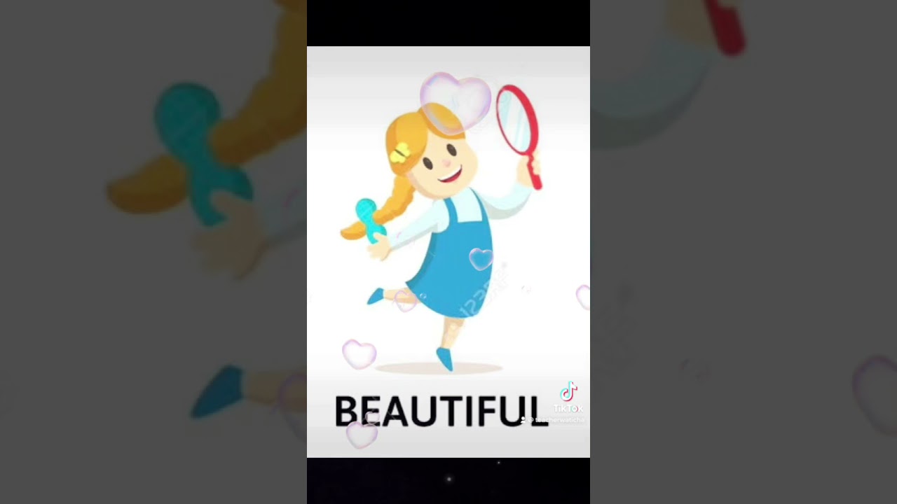 Describing People with opposite adjective  :English P.1: