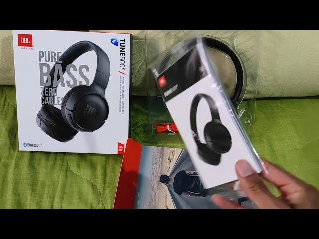 Vídeo relacionado con JBL Tune 530 BT, Auriculares supraaurales inálambricos con Bluetooth 6.0, 76 Horas de reproducción con JBL Pure Bass, Plegables, Google Fast Pair, Microsoft Swift Pair, Negro