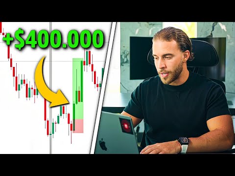 How I Made $400,000 Day Trading in 13 minutes (Copy me)